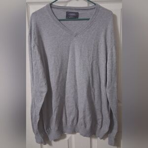 Charles Trywhitt Gray Weekend Cashmere Blend Sweatshirt XXL
